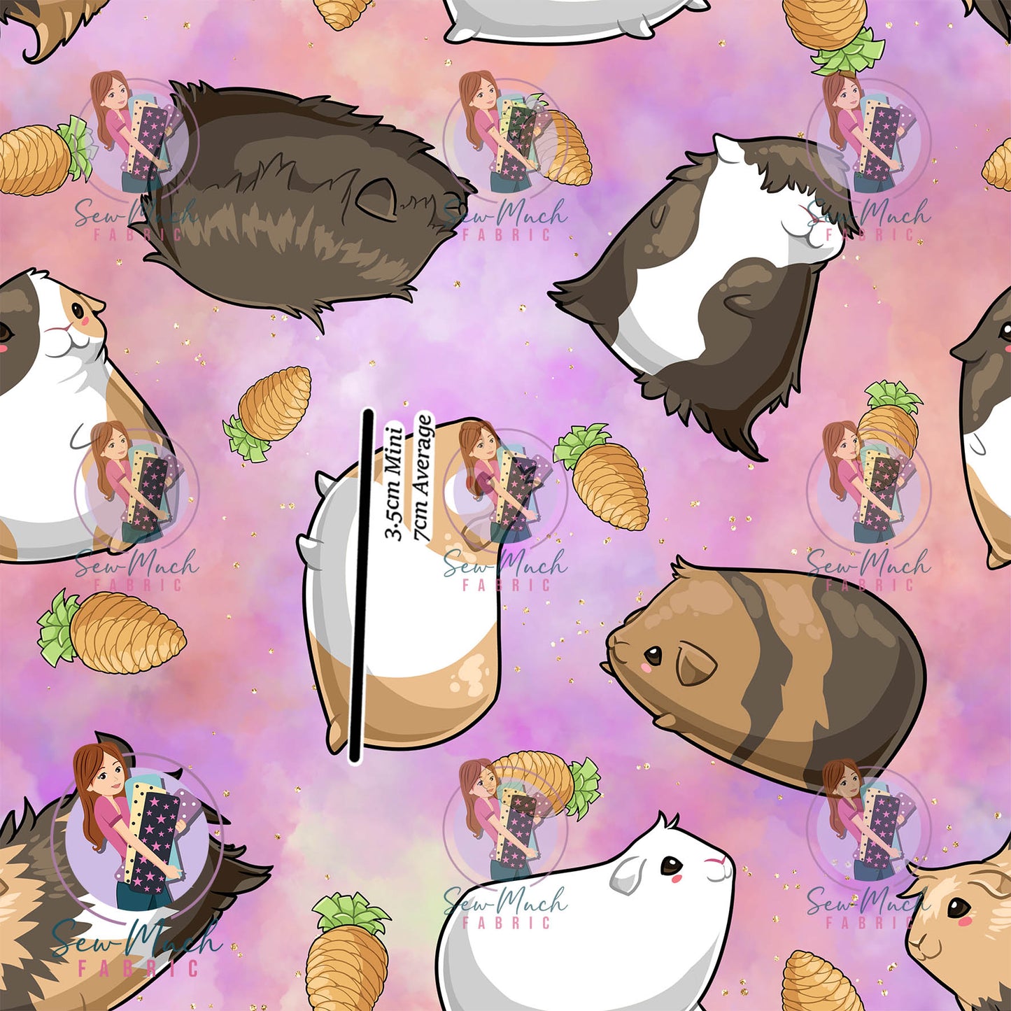 JULY Pre-Order (2): Guinea Pig Pink