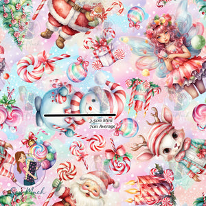 Christmas: Adorable | Woven | Retail | Average Scale