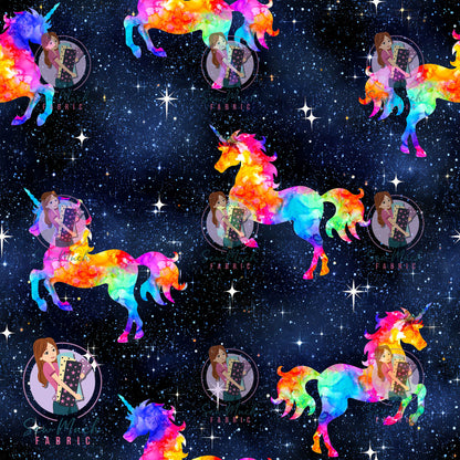 JULY Pre-Order (1): Unicorn Galaxy Rainbow