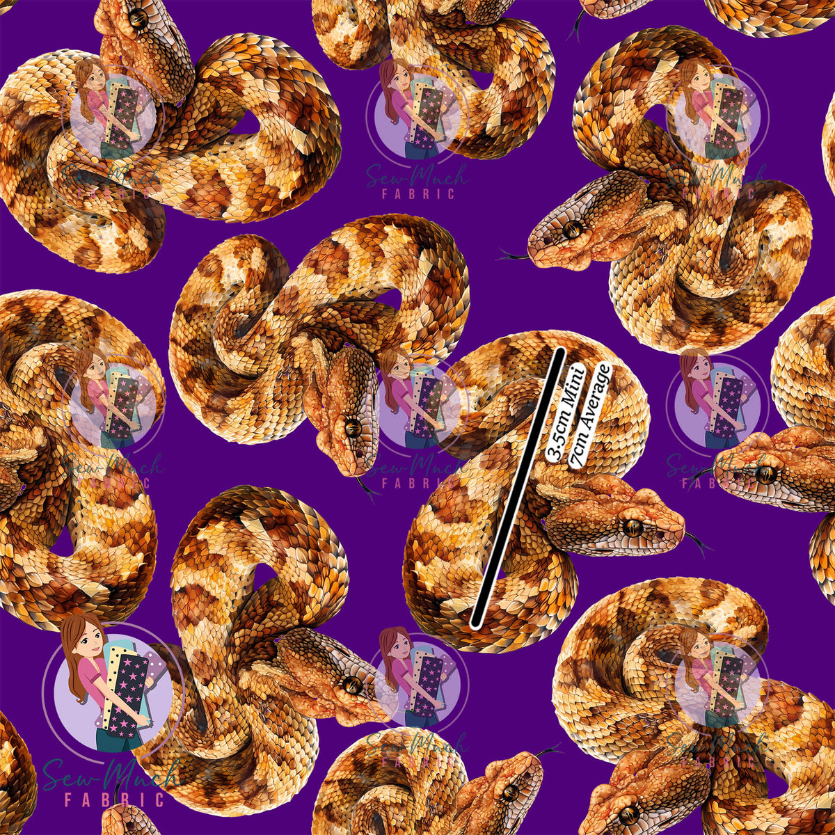 SEPTEMBER Pre-Order (1): Snakes Purple