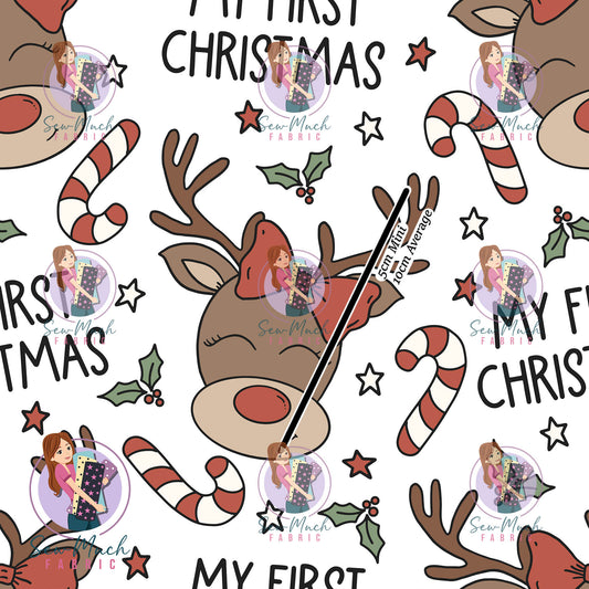 Christmas: My First Christmas Bow | Canvas | Retail | Average Scale