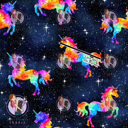 JULY Pre-Order (1): Unicorn Galaxy Rainbow