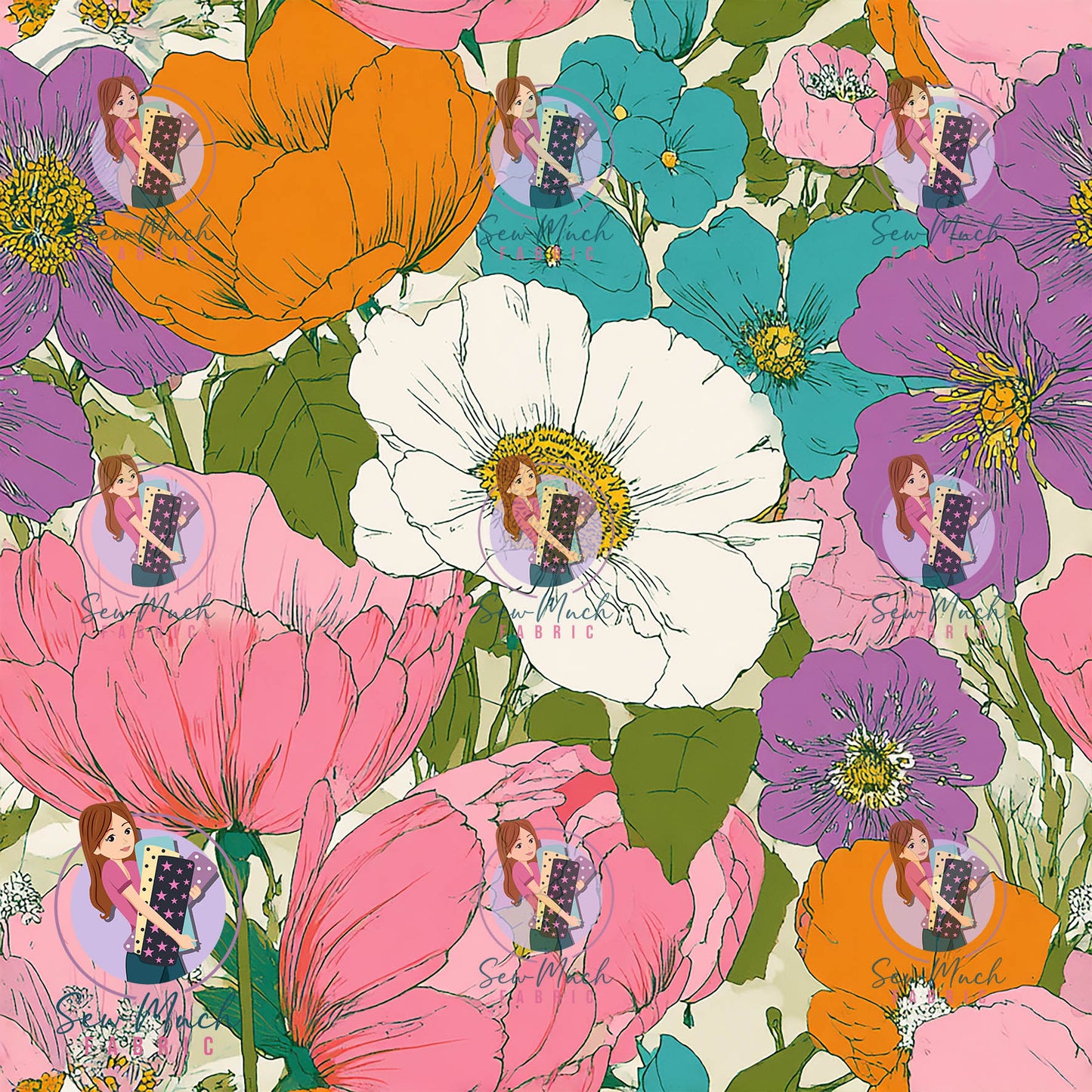 JUNE Pre-Order (2): SELAH Floral