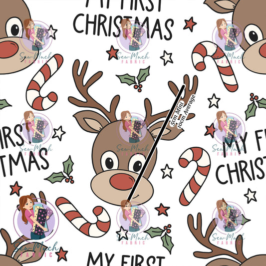 Christmas: My First Christmas | Canvas | Retail | Average Scale