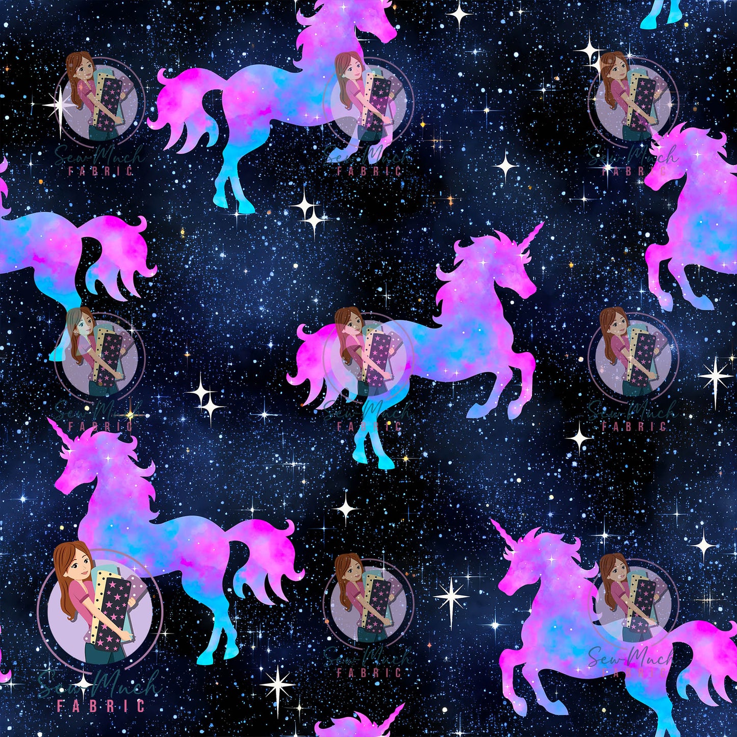 JULY Pre-Order (1): Unicorn Galaxy Pink