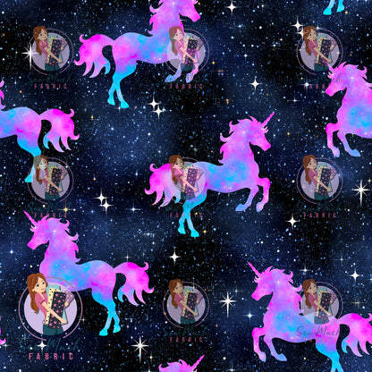 JULY Pre-Order (1): Unicorn Galaxy Pink