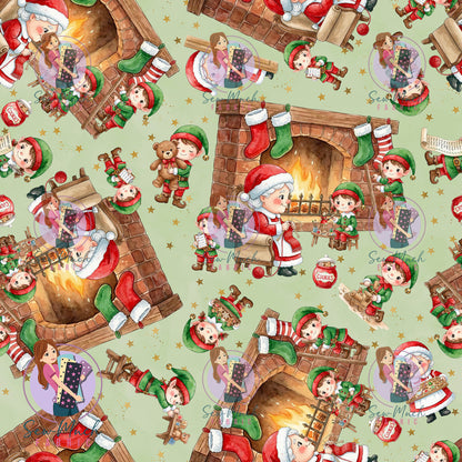CHRISTMAS Pre-Order: Mrs Claus Green