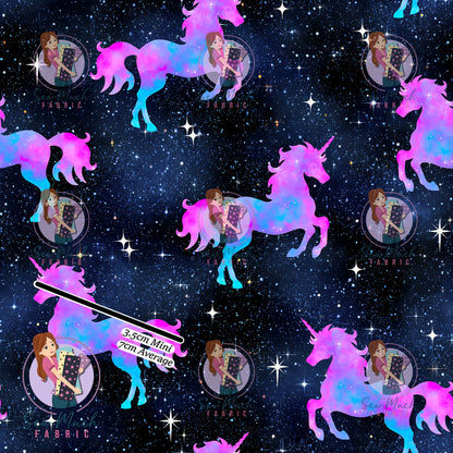 JULY Pre-Order (1): Unicorn Galaxy Pink