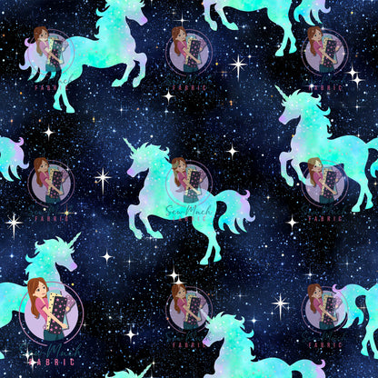 JULY Pre-Order (1): Unicorn Galaxy Aqua