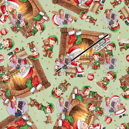CHRISTMAS Pre-Order: Mrs Claus Green