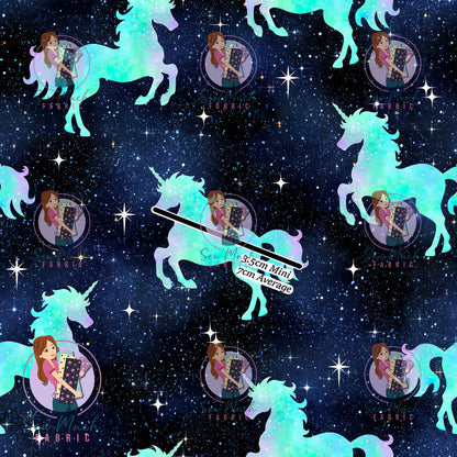 JULY Pre-Order (1): Unicorn Galaxy Aqua