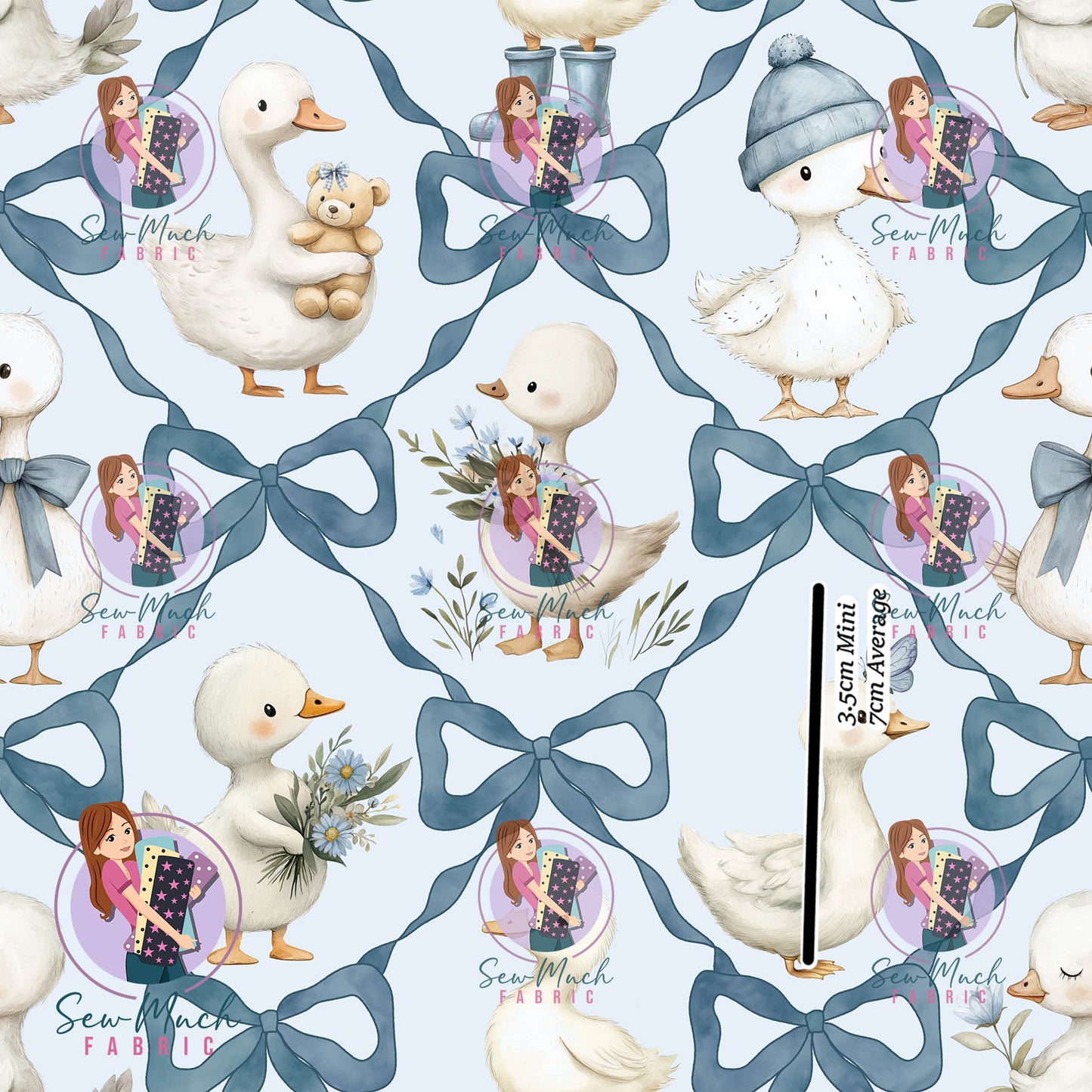 JUNE Pre-Order (2): Ducks Blue