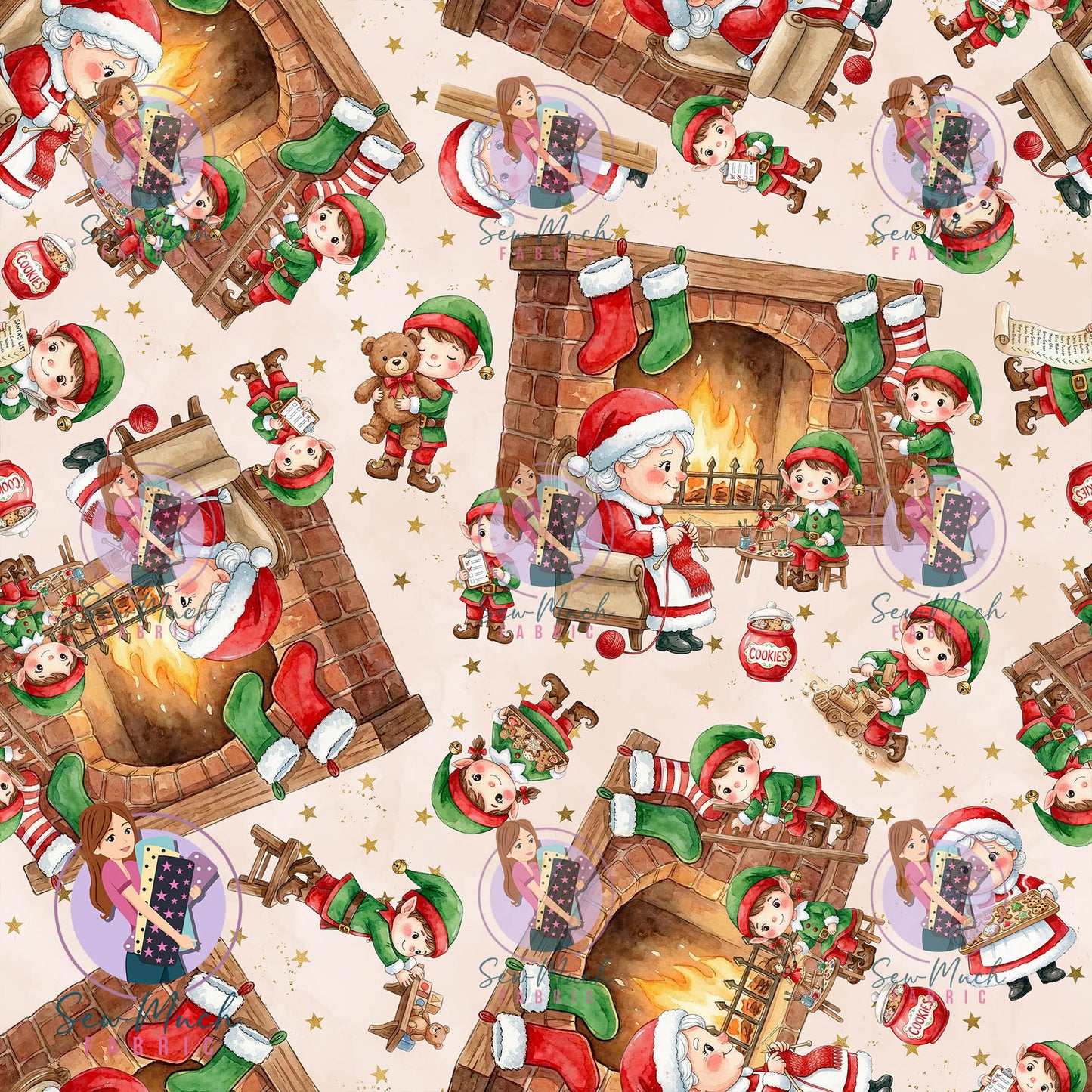 CHRISTMAS Pre-Order: Mrs Claus Beige