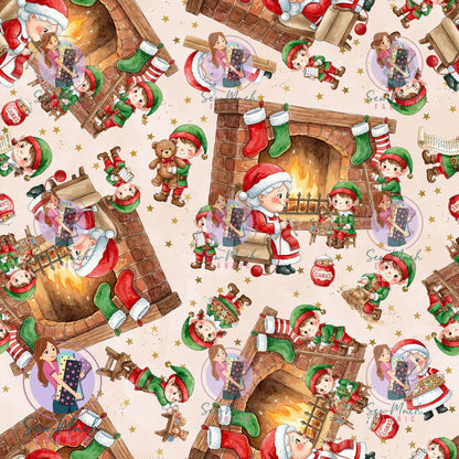 CHRISTMAS Pre-Order: Mrs Claus Beige