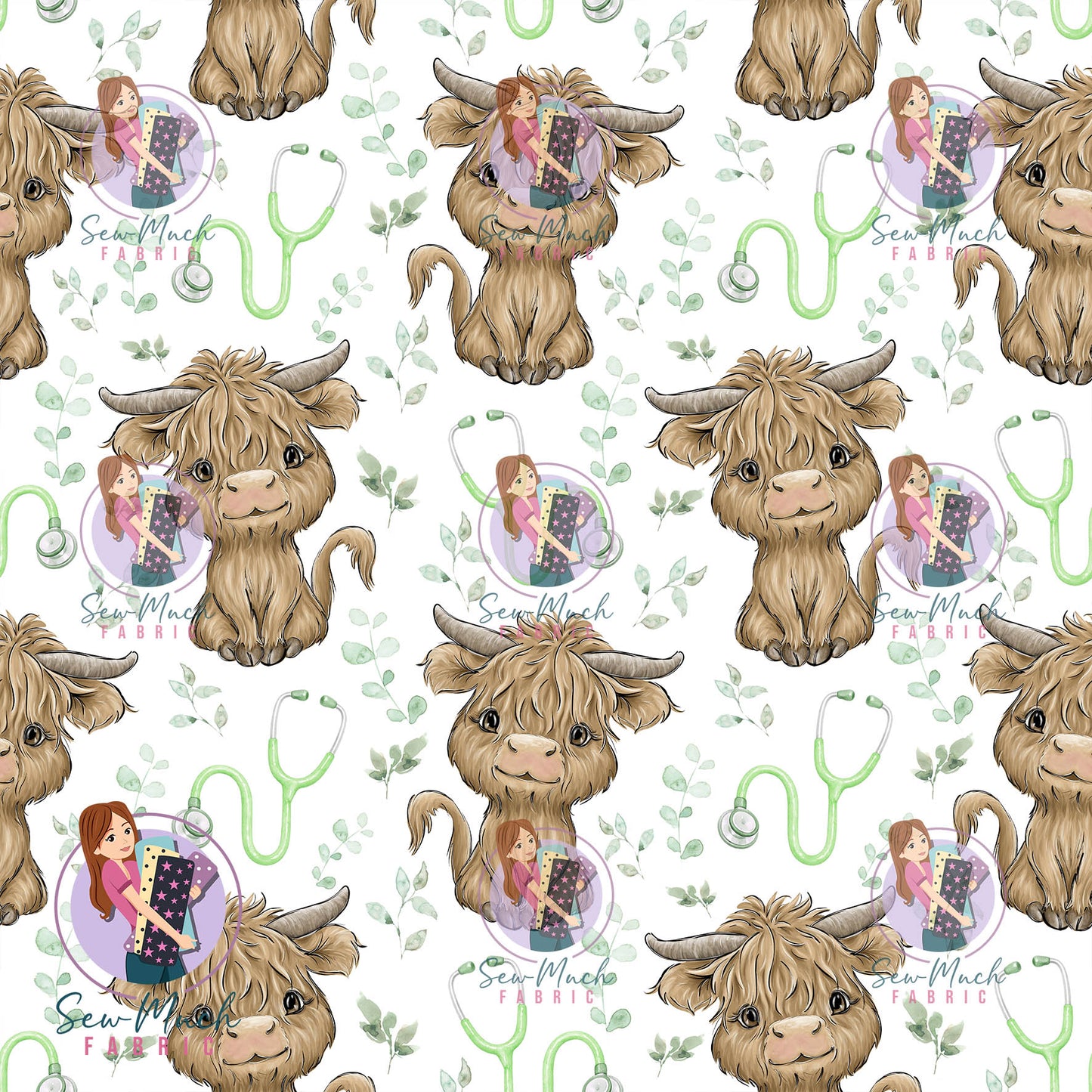 JULY Pre-Order (1): Highland Cow Nurse