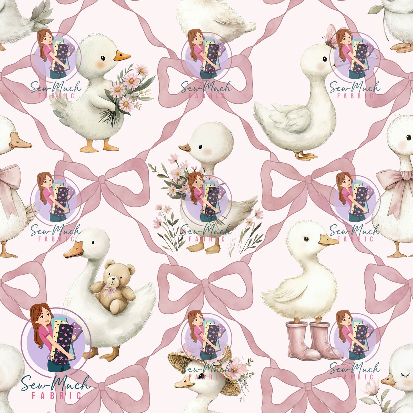 JUNE Pre-Order (2): Ducks Pink