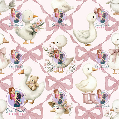 JUNE Pre-Order (2): Ducks Pink