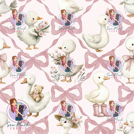 JUNE Pre-Order (2): Ducks Pink