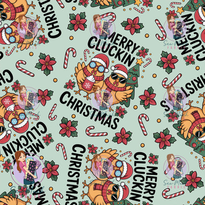 CHRISTMAS Pre-Order: Cluckin Christmas