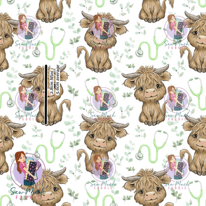 JULY Pre-Order (1): Highland Cow Nurse