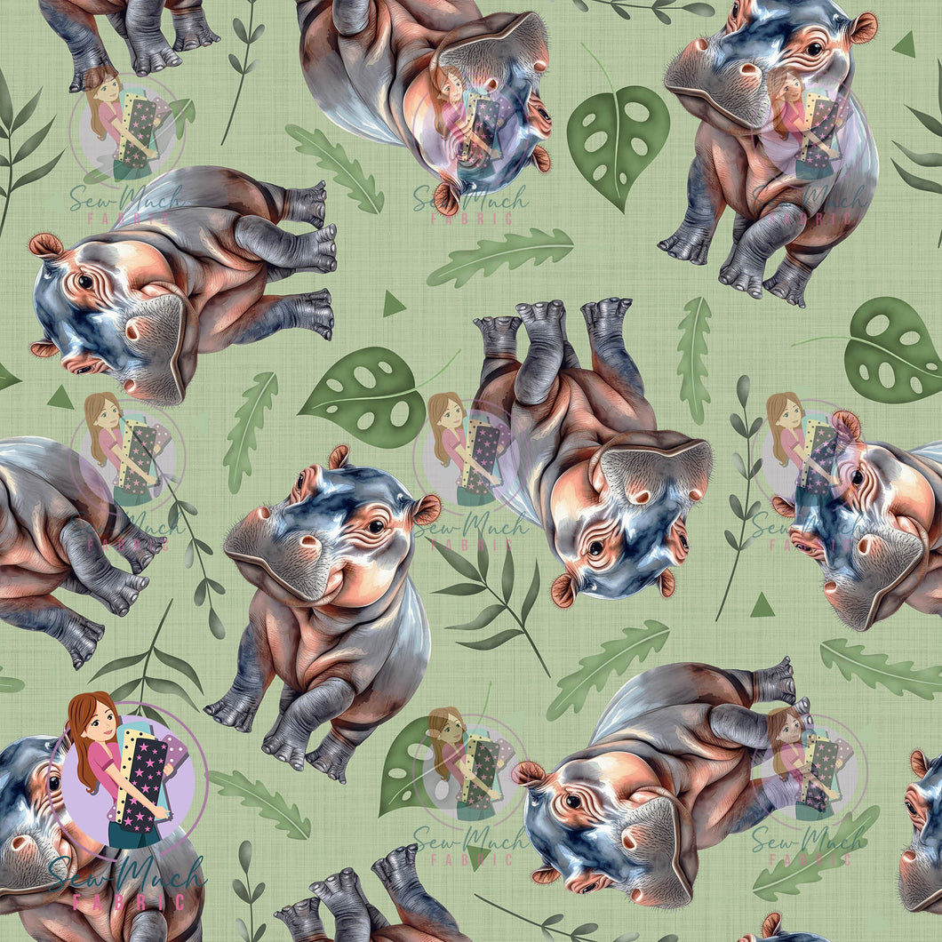 NOVEMBER Pre-Order (2): Hippo Sage Leaves