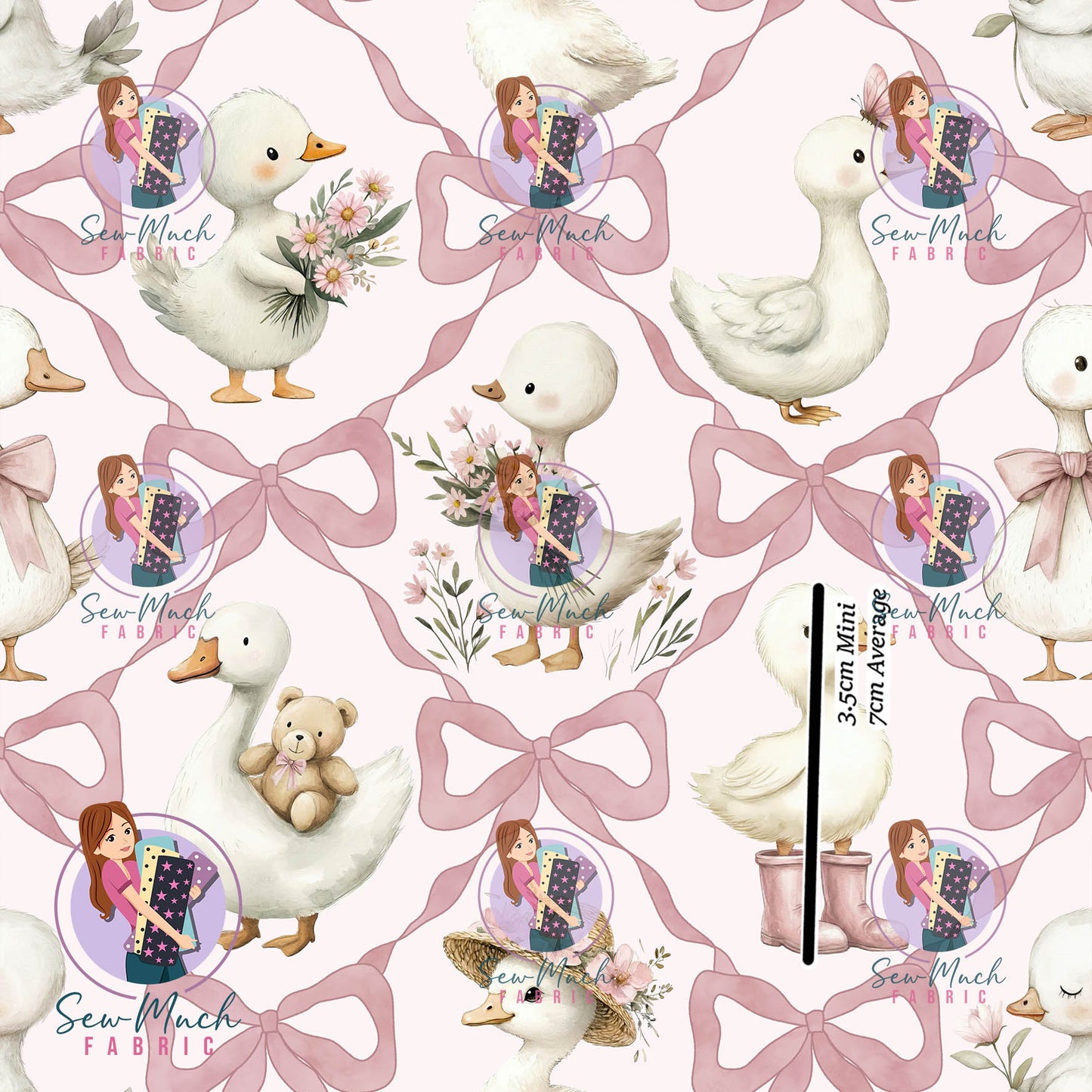 JUNE Pre-Order (2): Ducks Pink