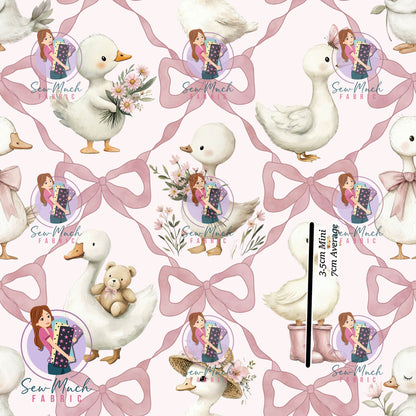 JUNE Pre-Order (2): Ducks Pink