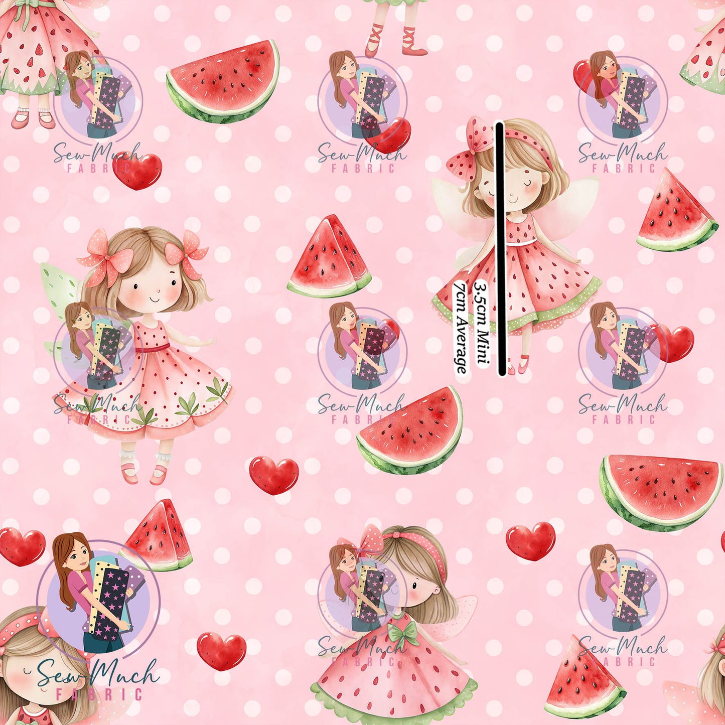 JULY Pre-Order (1): Strawberry Fairy