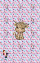 Load image into Gallery viewer, AUGUST Pre-Order (1): Highland Charlotte Floral &#39;PANEL&#39;
