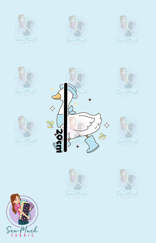 Blue Goose | PANEL | Retail | Cotton Canvas