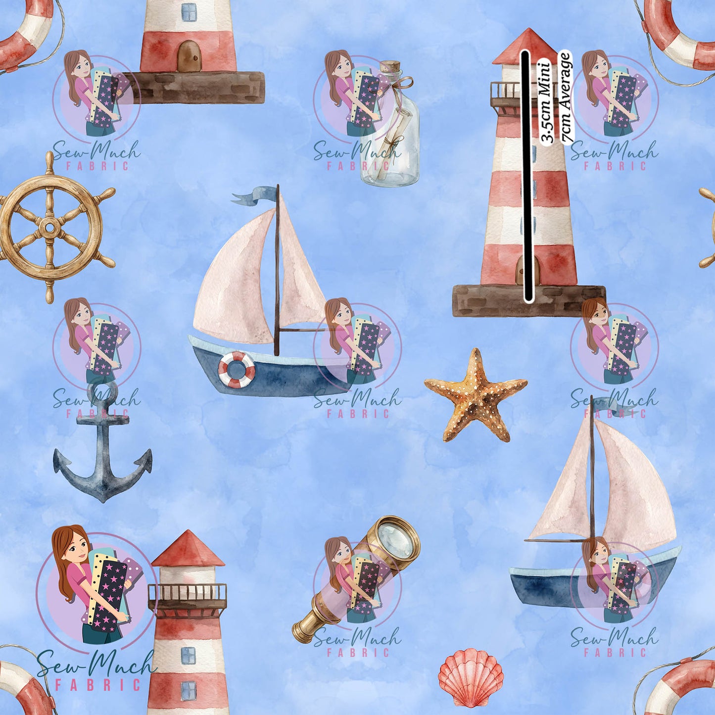 AUGUST Pre-Order (2): Nautical Blue