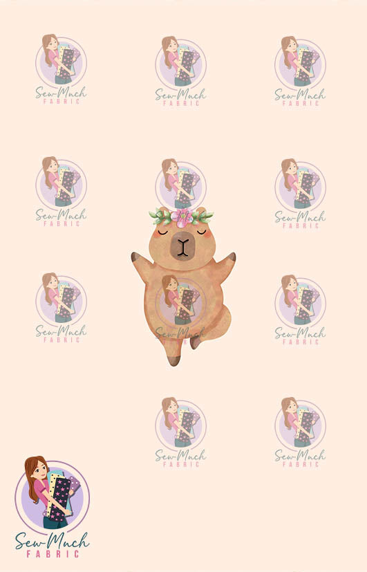 JUNE Pre-Order (2): Capybara 'PANEL'