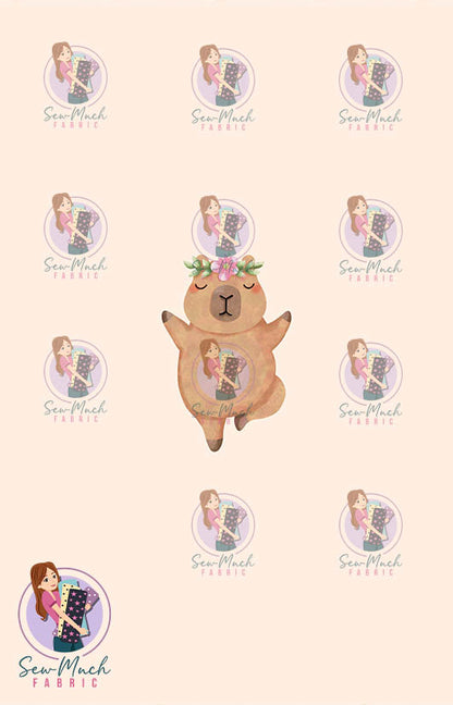 JUNE Pre-Order (2): Capybara 'PANEL'