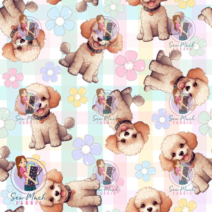 SEPTEMBER Pre-Order (2): Poodle Floral