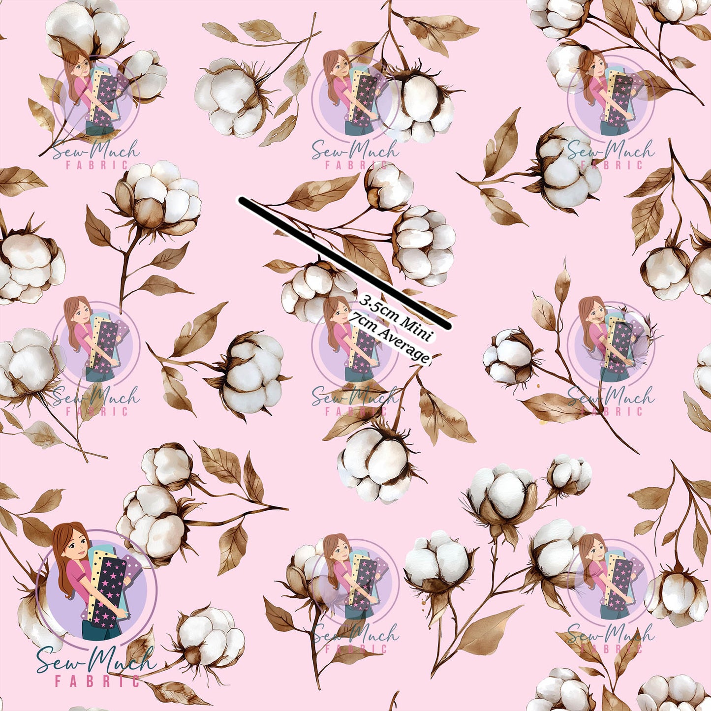 Cotton Pink | Woven | Retail | MINI Scale