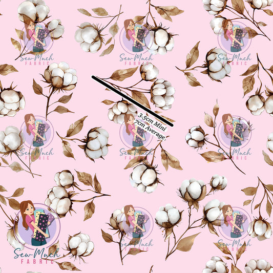 Cotton Pink | Woven | Retail | MINI Scale