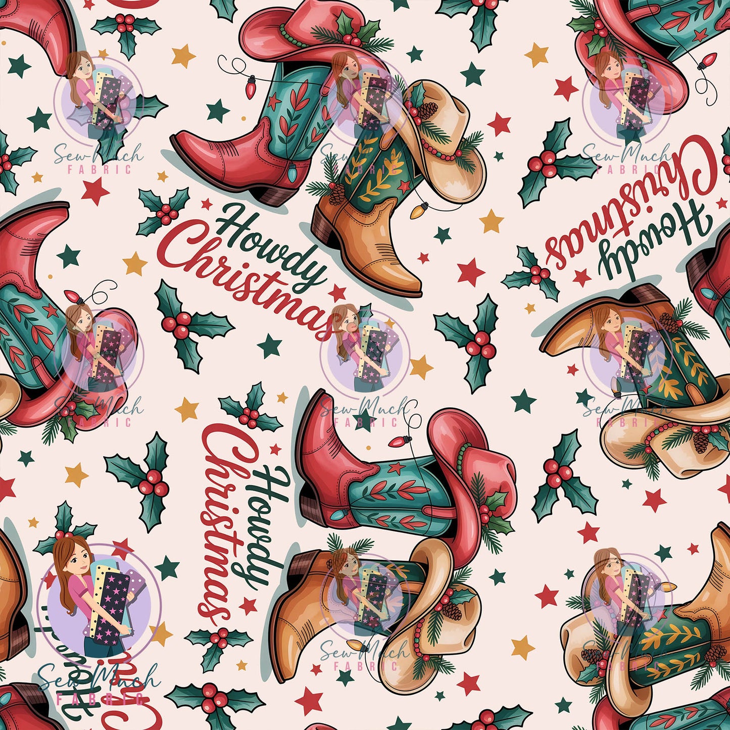 CHRISTMAS Pre-Order: Howdy Christmas