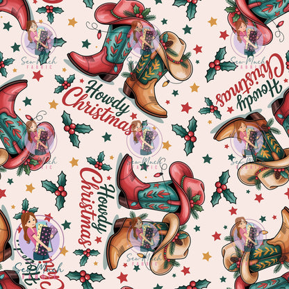 CHRISTMAS Pre-Order: Howdy Christmas