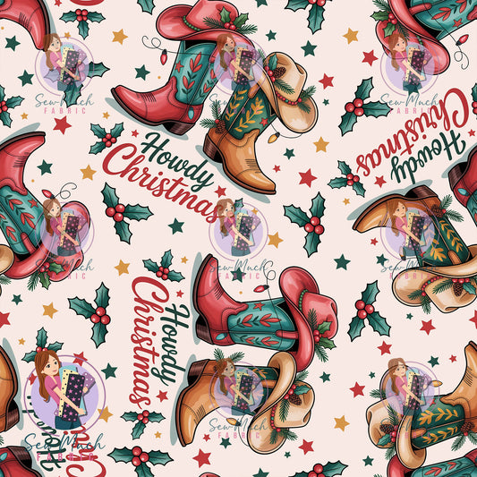 CHRISTMAS Pre-Order: Howdy Christmas