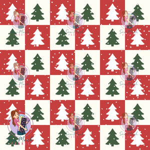 CHRISTMAS Pre-Order: Tree Checks