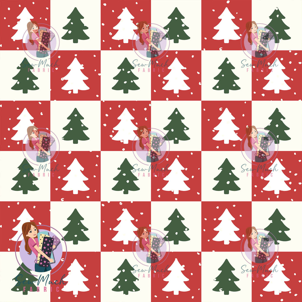 CHRISTMAS Pre-Order: Tree Checks