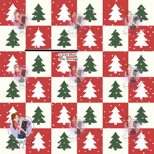 CHRISTMAS Pre-Order: Tree Checks