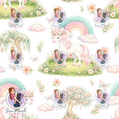 JULY Pre-Order (1): Rainbow Unicorn White