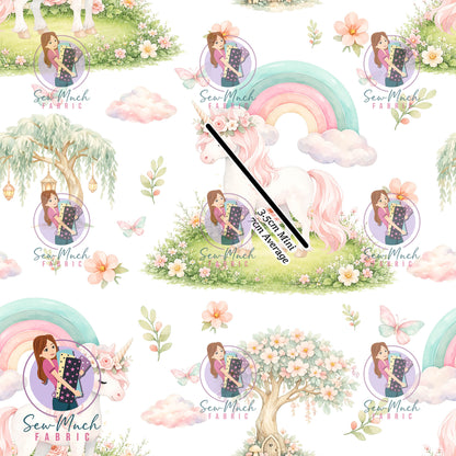 JULY Pre-Order (1): Rainbow Unicorn White