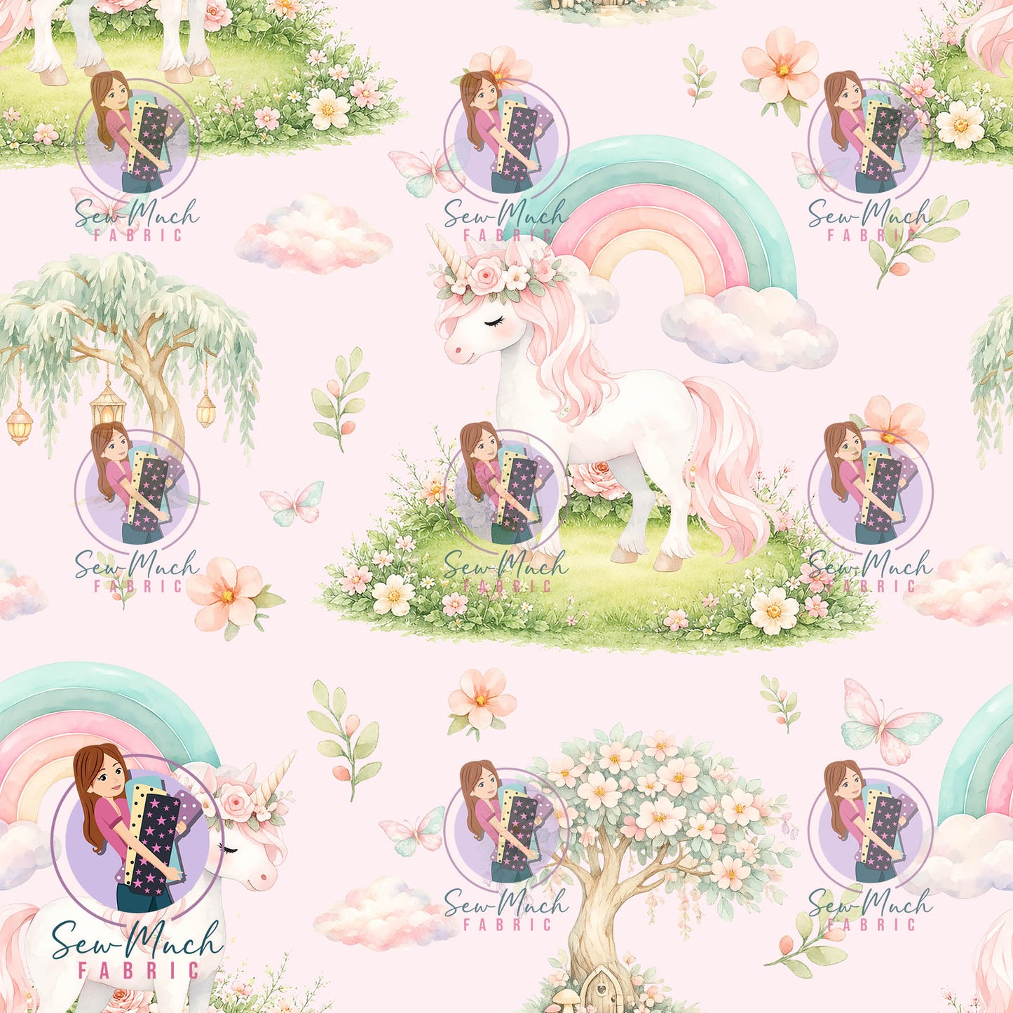 JULY Pre-Order (1): Rainbow Unicorn Pink