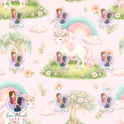 JULY Pre-Order (1): Rainbow Unicorn Pink