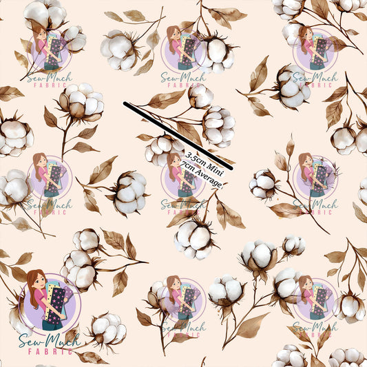 Cotton Beige | Woven | Retail | MINI Scale