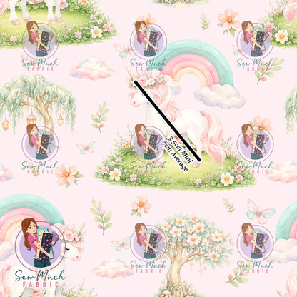 JULY Pre-Order (1): Rainbow Unicorn Pink
