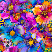 Load image into Gallery viewer, Floral VALERIE | Knit | Retail | Average Scale
