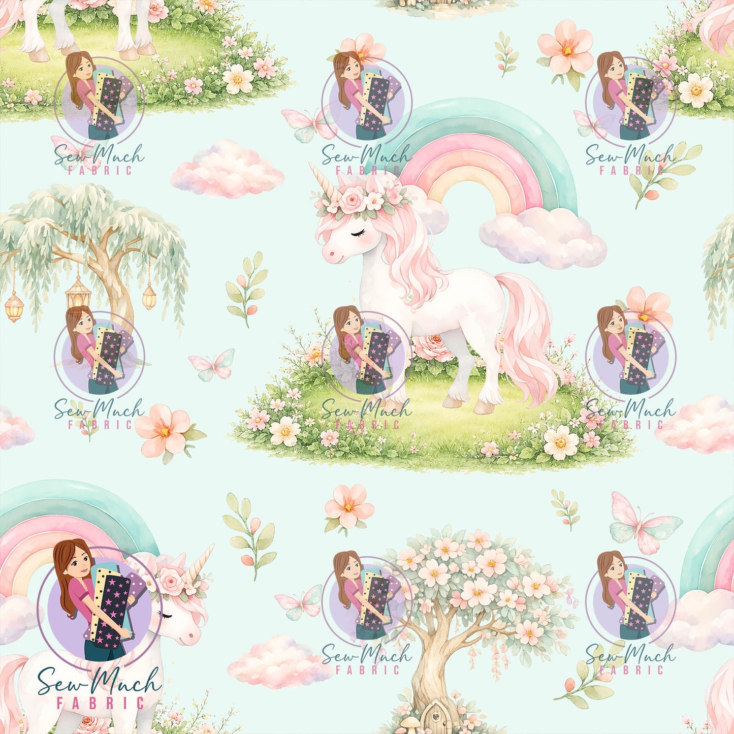 JULY Pre-Order (1): Rainbow Unicorn Aqua